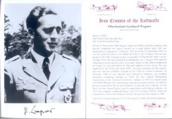 SP(GL)18 Oberleutnant Gerhard Wagner