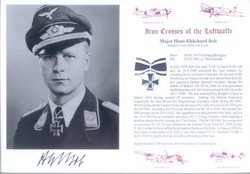 SP(GL)21 Major Hans-Ekkehard Bob KC