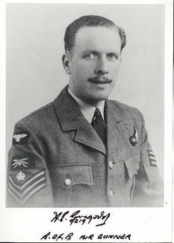 SP(MF)03 Flight Lieutenant Albert Gregory DFC AE