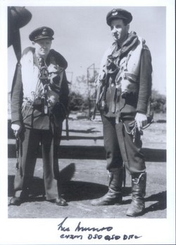 617 Squadron Dambuster pilot MUNRO signed photo