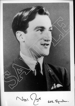 SP(SF)14 Squadron Leader Nigel Rose