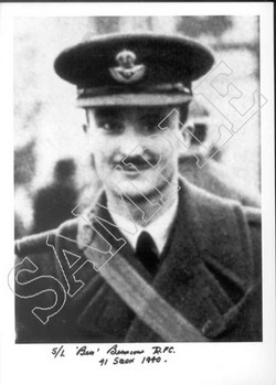 SP(SF)18 Squadron Leader Ben Bennions DFC