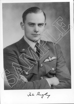 SP(SF)24 Wing Commander Hugh Beazley DFC FCA