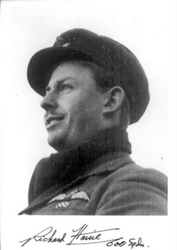 SP(SF)36 Group Captain Richard Haine OBE DFC