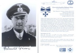 SP(UB)03 Korvettenkapitan Helmut Witte KC