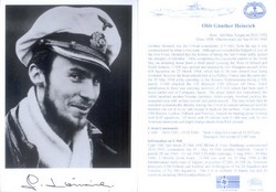SP(UB)04 Oberleutnant zur See Gunther Heinrich