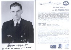 SP(UB)08 Kapitanleutnant Klaus Andersen