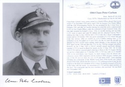 SP(UB)09 Oberleutnant zur See Claus-Peter Carlsen