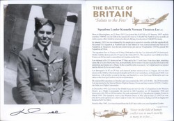 SP(SF)33 Squadron Leader Hawk-Eye Lee DFC